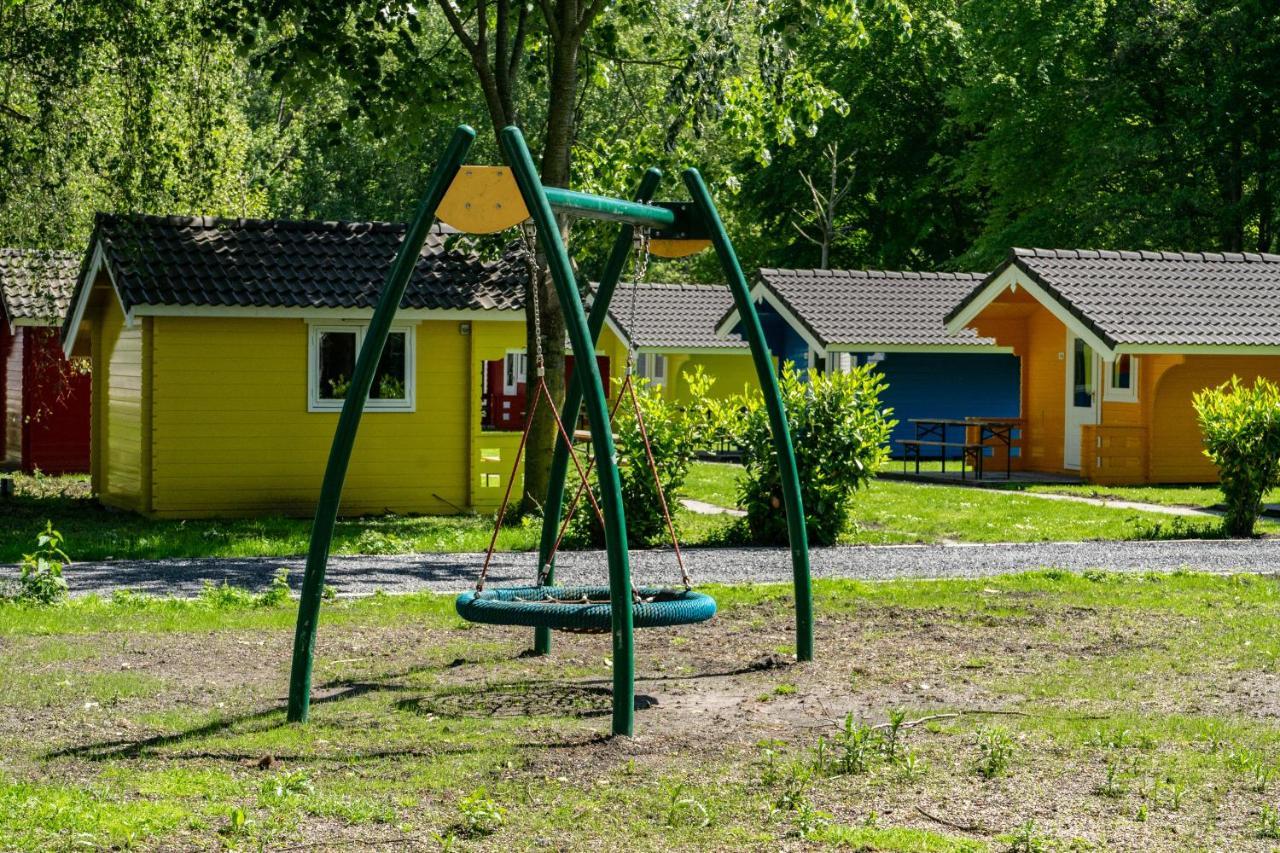 Europarcs Het Amsterdamse Bos Otel Amstelveen Dış mekan fotoğraf