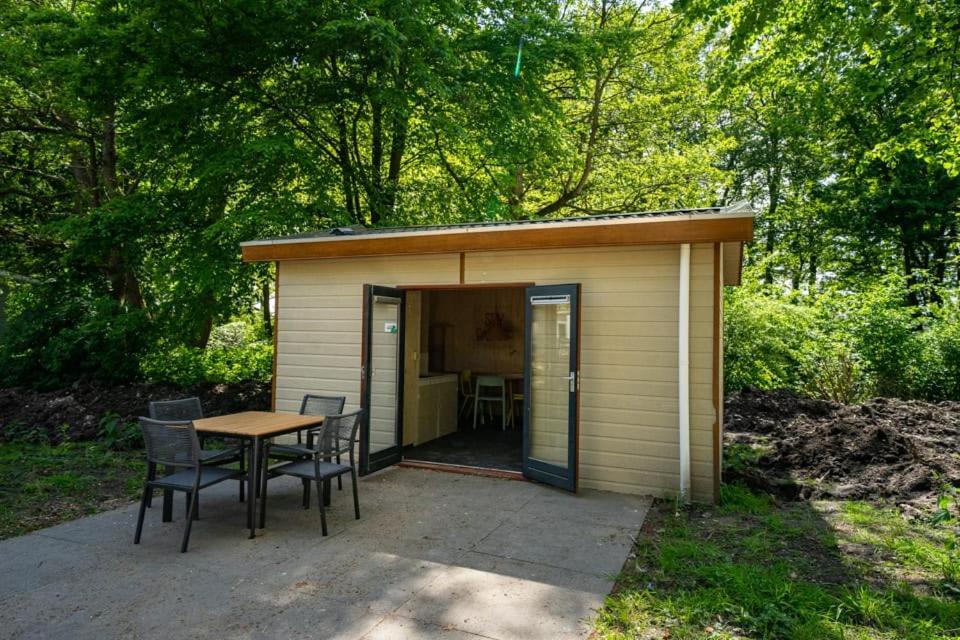 Europarcs Het Amsterdamse Bos Otel Amstelveen Oda fotoğraf