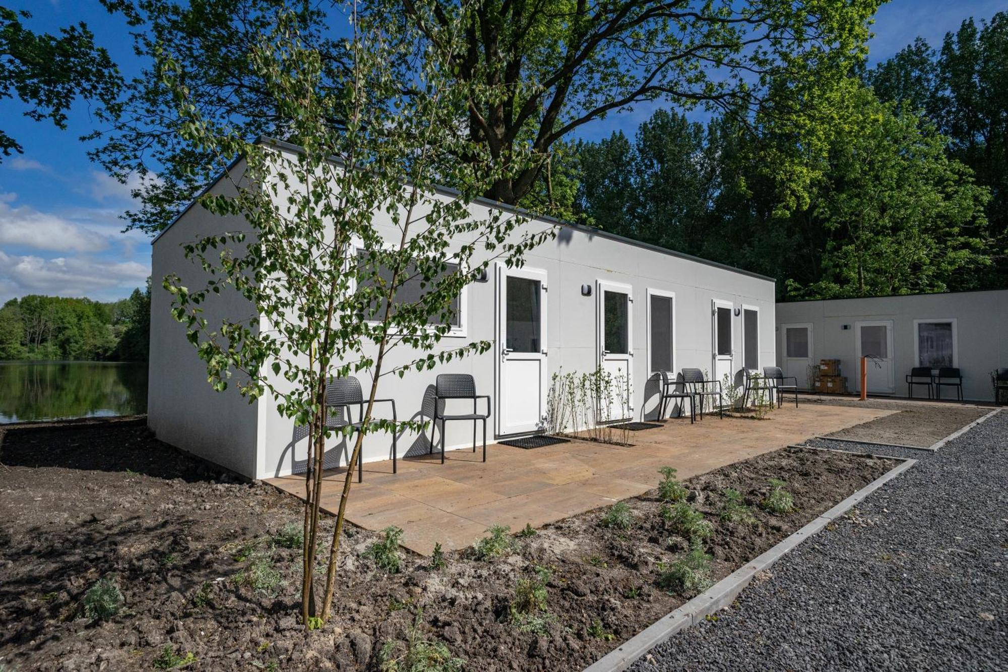 Europarcs Het Amsterdamse Bos Otel Amstelveen Dış mekan fotoğraf