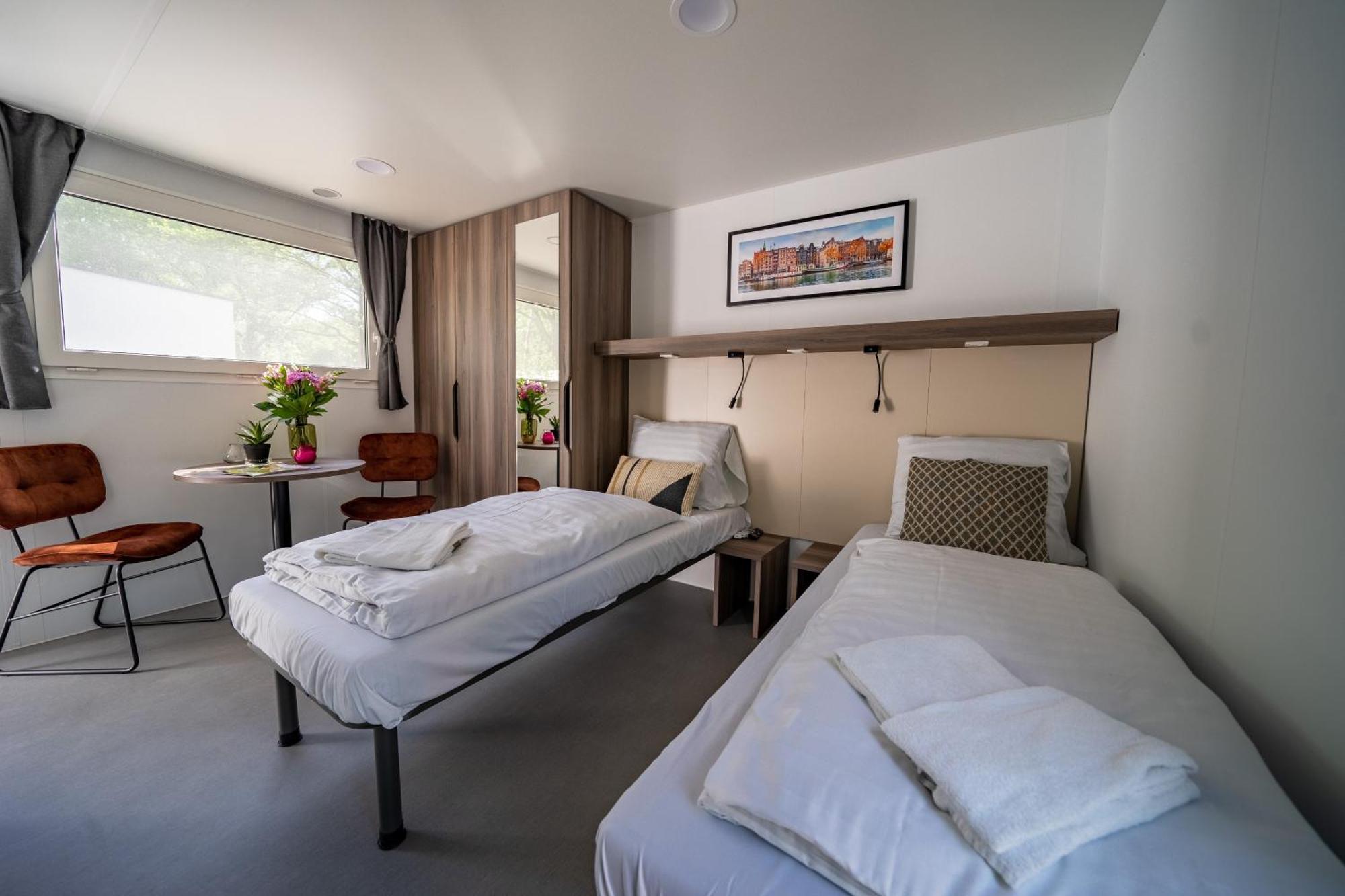 Europarcs Het Amsterdamse Bos Otel Amstelveen Dış mekan fotoğraf