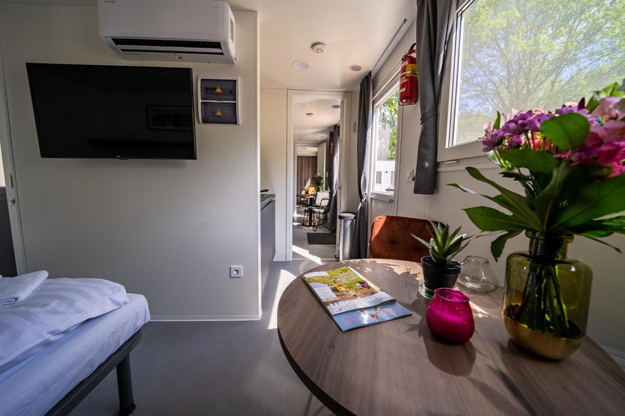 Europarcs Het Amsterdamse Bos Otel Amstelveen Dış mekan fotoğraf